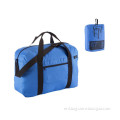 600D polyester foldable travel bag,portable travel duffel bag for wholesale